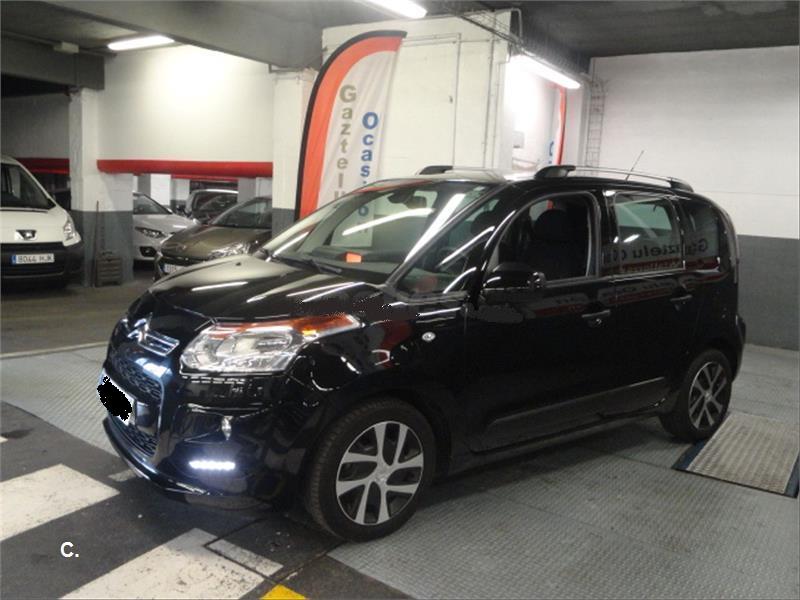 lhd car CITROEN C3 PICASSO (01/04/2015) - 